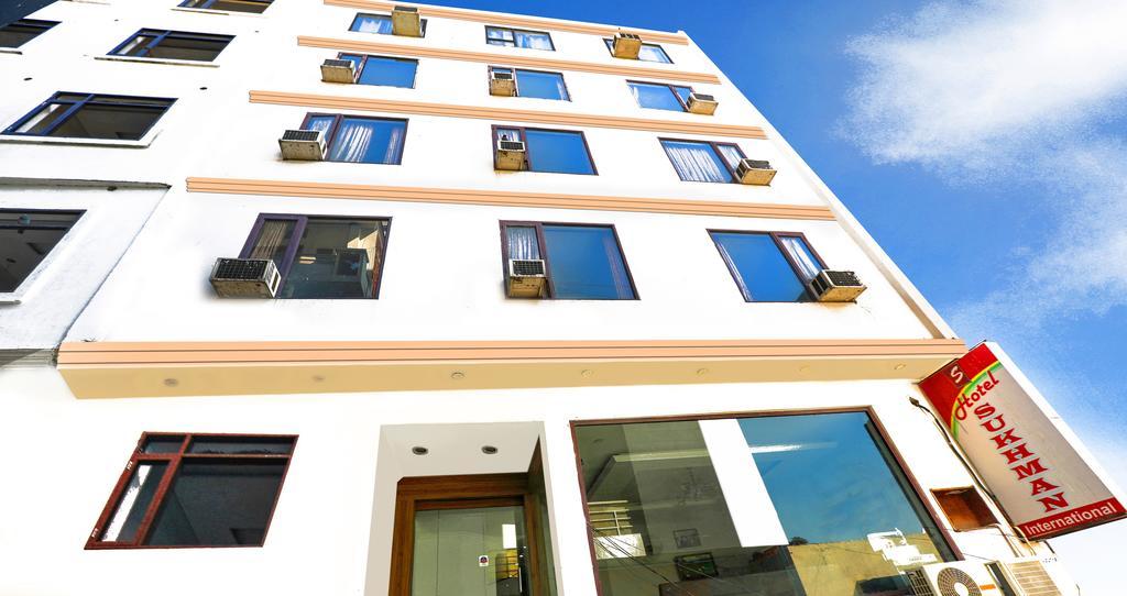 Sukhman International Hotel Near Amritsar Railway Station Exterior photo